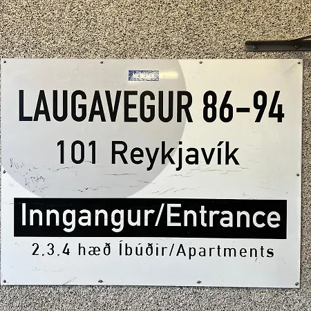 Baldursbra Apartment Laugavegur Reykjavik Exterior photo