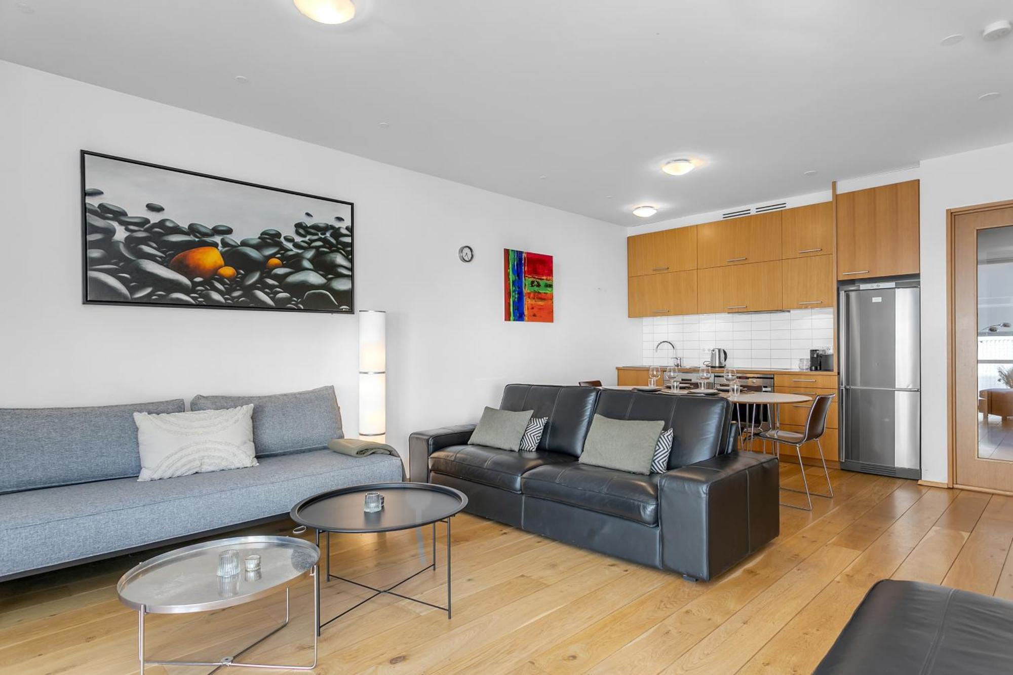 Íbúð Baldursbra Apartment Laugavegur Reykjavik